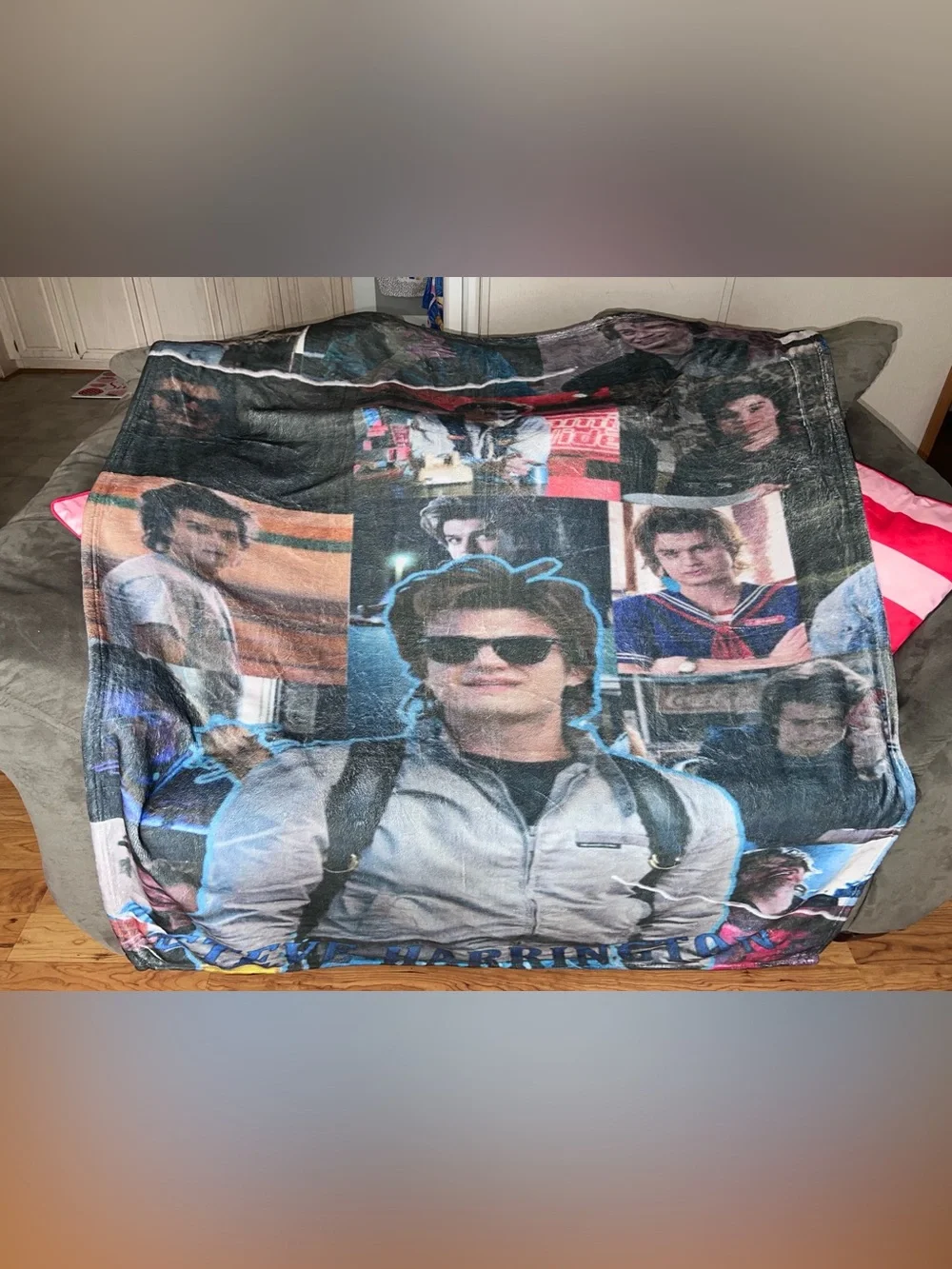 Steve Hairrington Fleece Blanket